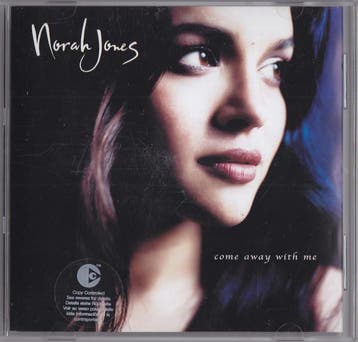 Norah Jones - Come Away With Me, Ophalen of Verzenden, Gebruikt