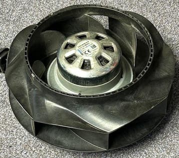 Gereviseerde ruilmotor voor Zehnder ComfoAir Q450 WTW unit., Ophalen of Verzenden, Nieuw