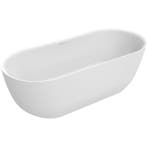 Wiesbaden Trens Vrijstaand Ligbad - 180x80cm - Acryl - Glans, Doe-het-zelf en Verbouw, Sanitair, Ophalen of Verzenden, Nieuw