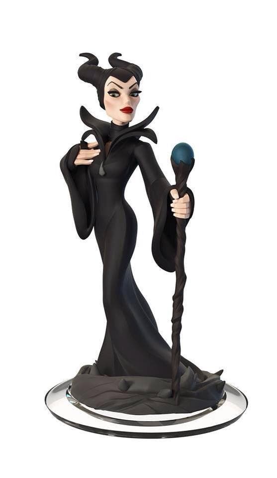 Disney Infinity Maleficent, Spelcomputers en Games, Spelcomputers | Nintendo Consoles | Accessoires, Zo goed als nieuw, Verzenden