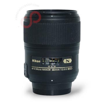 Nikon 60mm 2.8 G ED N Macro AF-S nr. 2747, Ophalen of Verzenden, Gebruikt