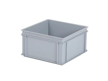 Stapelbak 400x400xH220mm gesl. RDH grijs, Ophalen of Verzenden, Nieuw