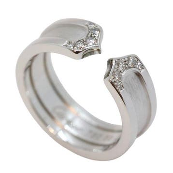 Cartier - Ring - C2 Ring - 18 karaat Witgoud -, Nieuw