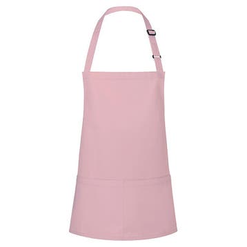 GGM Gastro | KARLOWSKY | Slabbenschort Kort Basic - Roze |, Verzenden, Nieuw, Roze, Schort
