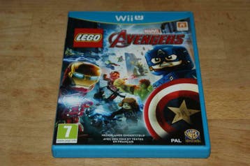 Lego Marvel Avengers (WiiU), Verzenden, Gebruikt, Avontuur en Actie