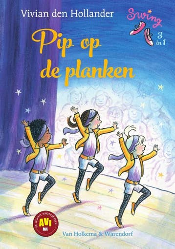 Pip op de planken / Swing 9789000380381 Vivian den Hollander, Verzenden, Zo goed als nieuw, Vivian den Hollander