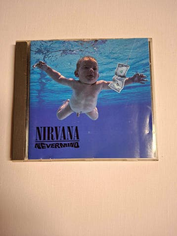 Nirvana nevermind, Verzenden, Nieuw in verpakking