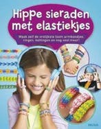 Boek Hippe sieraden met elastiekjes 9789044741025, Verzenden, Zo goed als nieuw
