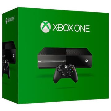 Xbox One 500GB + Controller in Doos (Xbox One Spelcomputers), Ophalen of Verzenden, Zo goed als nieuw