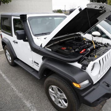 Injen 18-23 Jeep Wrangler JL/JT Evolution Snorkel System, Ophalen of Verzenden, Nieuw