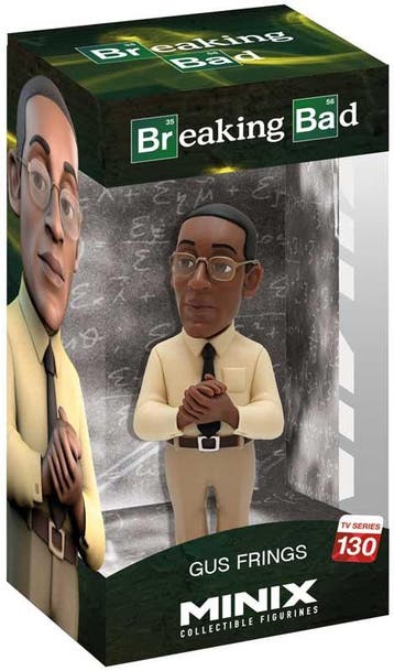 MINIX - BREAKING BAD GUS van €21,99 voor €13,19, Ophalen of Verzenden, Nieuw