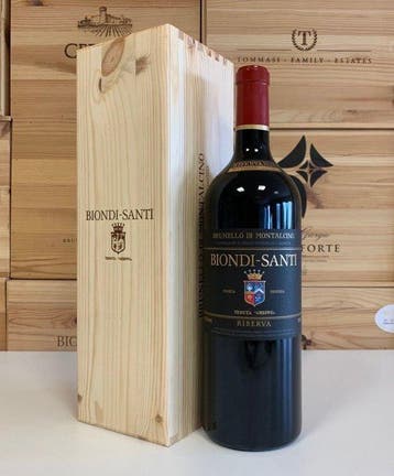 2015 Biondi Santi - Brunello di Montalcino Riserva - 1, Nieuw