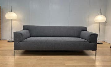 NIEUW Design on Stock Bloq 2.5 Grijs + GARANTIE, Huis en Inrichting, Banken | Bankstellen, 75 tot 100 cm, Ophalen of Verzenden