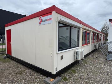 Kantoorunitgebouw ca. 198 m² – Gebruikt