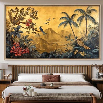 Mrs Art Prime - The Golden Tropical Paradise in Gustav