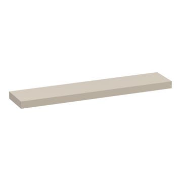 Brauer Creek Topblad Vrijhangend - 220 cm - Mat Beige, Ophalen of Verzenden, Nieuw