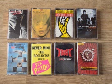 De Rolling Stones, Sex Pistols, Various Artists/Bands in, Nieuw in verpakking