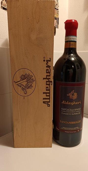 2012 Aldegheri, Santambrogio Ripasso - Valpolicella DOC - 1, Nieuw
