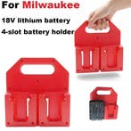 Accu Houder Rek  transportrek voor 4 of 6 Makita accus, Doe-het-zelf en Verbouw, Gereedschap | Handgereedschap, Verzenden, Nieuw