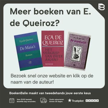De stad en de bergen / Grote ABC / 774 - E. de Queiroz, Boeken, Verzenden, Gelezen, E. de Queiroz