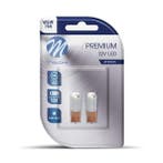 LED W5W 12V 3W - 5000K - 1x Led CREE diode - Canbus - Wit, Verzenden, Nieuw, Maserati