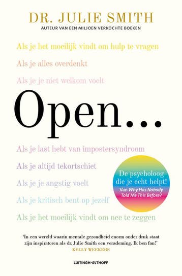 Open... (9789021045627, Julie Smith), Verzenden, Nieuw