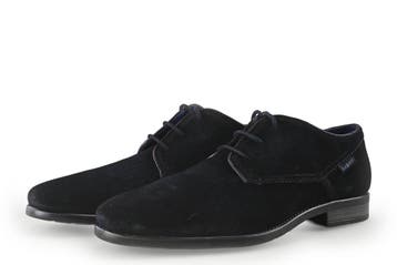 Bugatti Veterschoenen in maat 41 Blauw, Bugatti, Gedragen, Veterschoenen, Verzenden