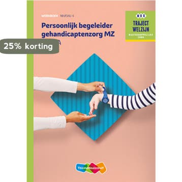 Persoonlijk begeleider gehandicaptenzorg profiel Werkboek, Boeken, Verzenden, Zo goed als nieuw, ThiemeMeulenhoff