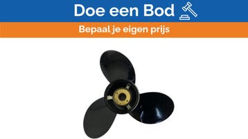Bieden: Michigan Match 3-Blade Aluminum Propeller 10 5/8 x, Ophalen of Verzenden, Nieuw