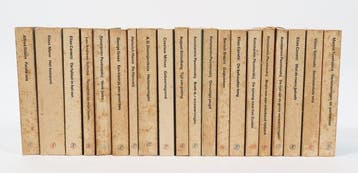 Privé-domein; Lot met 20 delen uit de reeks - 1967-1985