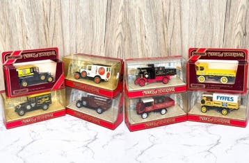 Matchbox 1:43 - Modelauto (8) - Vintage Diecast Van, Nieuw
