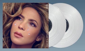 Shakira - Las Mujeres Ya No Lloran - Diamond Edition, Clear, Nieuw in verpakking