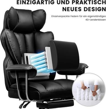 Ergonomische Bureaustoel -  Office Chair - Gamestoel - Volwa, Verzenden, Zo goed als nieuw