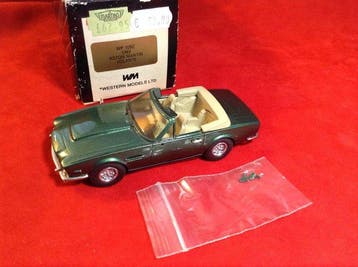 Western Models - made in England 1:43 - Model sportwagen -, Nieuw