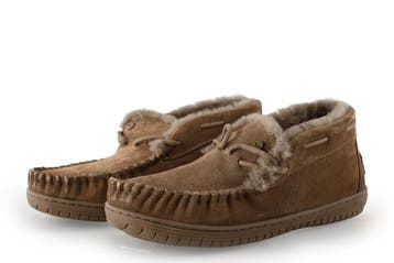 Warmbat Muiltjes in maat 40 Bruin, Kleding | Dames, Bruin, Verzenden, Overige typen, Zo goed als nieuw