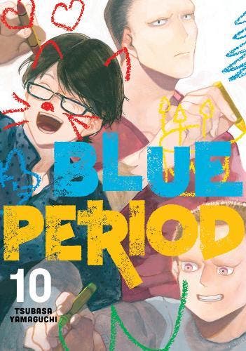Blue Period 10, Verzenden, Nieuw