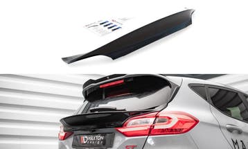 Kofferklep Spoiler Ford Fiesta ST/ST-line Maxton Glans Zwart, Auto-onderdelen, Ophalen of Verzenden, Nieuw