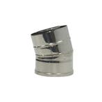 Concentrisch 100 X 150 Mm Bocht 15 Graden, Nieuw