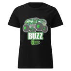 Buzz (Monster Truck) - T-Shirt (Women), Kleding | Dames, Maat 38/40 (M), Verzenden, Zwart, Nieuw