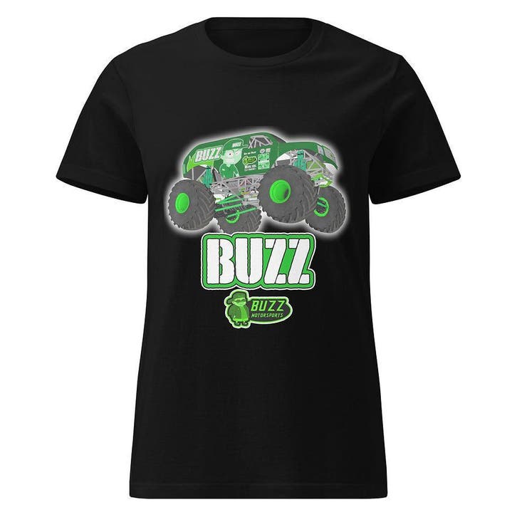 Buzz (Monster Truck) - T-Shirt (Women), Kleding | Dames, T-shirts, Zwart, Maat 38/40 (M), Nieuw, Korte mouw, Verzenden