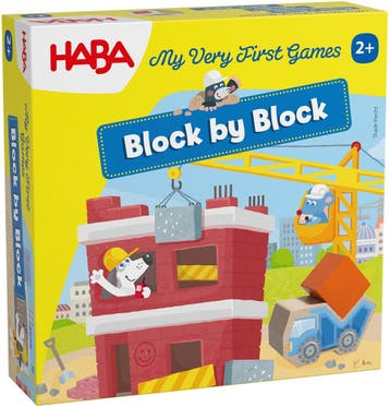 Mijn Eerste Spellen - Blok voor Blok | Haba - Kinderspellen, Verzenden, Nieuw