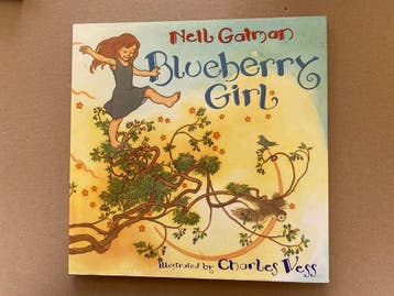 Blueberry Girl - Hartewens voor Opgroeiend Meisje - NIEUW, Verzenden, Zo goed als nieuw, Fictie algemeen, 5 of 6 jaar