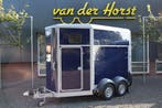 Ifor Williams paardentrailer VOORRAADAANBIEDING, Ophalen, Nieuw, Aluminium, 2-paards trailer