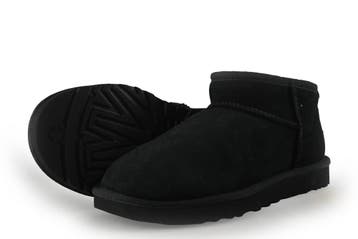 Ugg Enkellaarzen in maat 39 Zwart, Verzenden, Zwart, Lage of Enkellaarzen, Gedragen