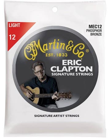 Martin MEC12 Eric Clapton .012, Verzenden, Nieuw