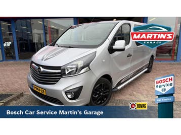 Zakelijke lease - Opel Vivaro bestel 1.6 CDTI L2H1, Stof, Gebruikt, Euro 6, Handgeschakeld