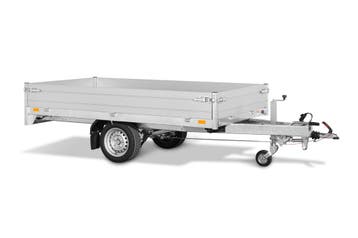 Saris PL 256 150 1350 1 Plateauwagen, Ophalen of Verzenden, Nieuw