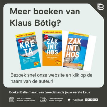 Peloponnesos / Marco Polo - Klaus Bötig 9783829758598, Verzenden, Zo goed als nieuw, Klaus Bötig