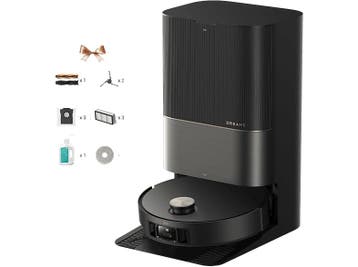 Dreame -  X50 Ultra Complete Robotstofzuiger  - Zwart, Verzenden, Nieuw, Robotstofzuiger
