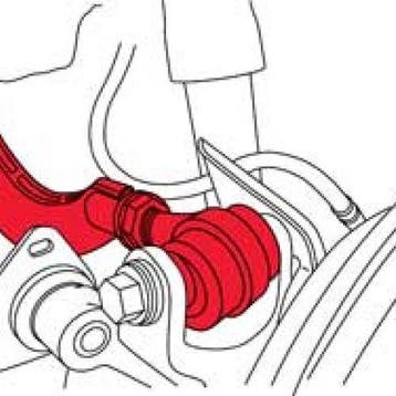 SPC Performance 2011+ Scion tC Rear Adjustable Control Arm, Ophalen of Verzenden, Nieuw